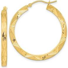 Bagatela Hoop Earrings - Gold