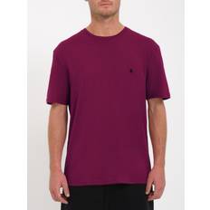 Volcom Men's Stone Blanks T-shirt WINE