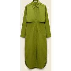 Dorothee Schumacher Cotton shirtdress with cutout cape back