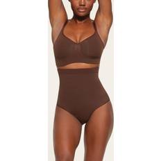 SKIMS Womens Cocoa Core Control High-rise Stretch-woven Briefs