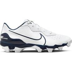 9.5 Baseball Shoes Nike Alpha Huarache 4 Keystone M - White/Pure Platinum/Black/Midnight Navy