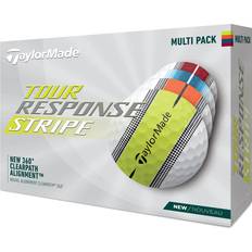 TaylorMade Tour Response Stripe Multi Balls