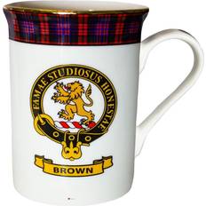 I Luv LTD Tea Clan Crest Fine Bone Tea Scotland