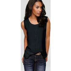 Heine Sleeveless Layered Look Top