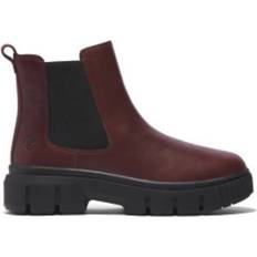 Timberland Greyfield Chelsea - Burgundy Full-Grain