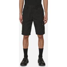 Stone Island Slim Fit Cargo Shorts Black