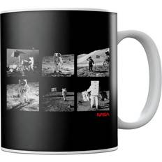 Nasa Apollo 11 Landing Photos Coffee Cup, Mug 29.6cl