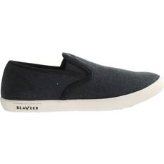 SeaVees Baja Slip On Standard Black Vintage Womens Shoes