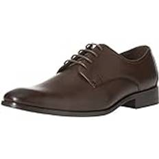 Amazon Essentials Men's Derby Shoe, Dark Brown