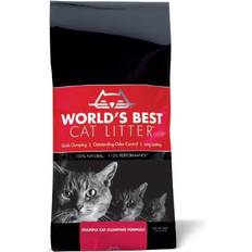 World's Best Cat Litter Worlds Best Cat Litter Bag Multiple Cat Clumping Formula 12.7kg