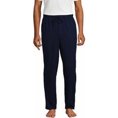 Lands' End Men Trousers Lands' End Men's Flannel Pajama Deep sea navy Deep sea navy