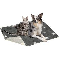 Vetbed Non-Slip Small Pet Bedding with White Stars & Paws Hygienic, Non-Irritant, Non-Allergenic,...