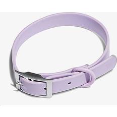 Wild One One Lilac Logo-print Matte dog Collar M