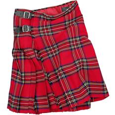 Men - XL Skirts Black Premium by EMP Kilt Medium-length skirt red