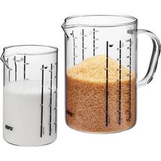 GEFU Meti Measuring Cup 2pcs