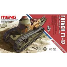 Meng French FT-17 Light Tank Cast Turret 1:35