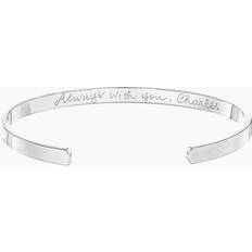 Merci Maman Men's Personalised Open Bangle