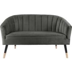 Present Time Leitmotiv Royal Velvet Sofa