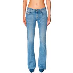 Diesel W28 - Women Jeans Diesel Bootcut Flare Jeans 1969 D-Ebbey Jeans Donna Blu