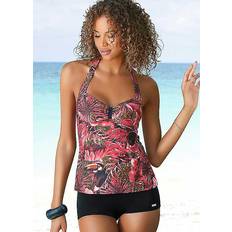 Lascana Tropical Print Tankini Set