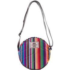 Waterproof Crossbody Bags ROKA Paddington B Small Sustainable Striped Crossbody Bag - Multicolour
