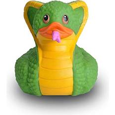 Wild Republic Rubber Ducks, Bath Toys, Kids Gifts, Pool Toys, Water Toys, Cobra, 4"