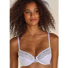 Lascana Discreetly Transparent Lace Underwired Bra