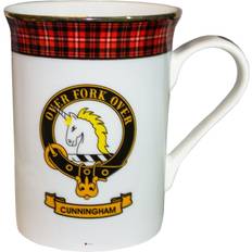 I Luv LTD Tea Clan Crest Fine Bone Tea