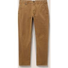 White Stuff Sutton Organic Chino Trouser In Brown