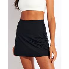 3XL - Women Skirts Girlfriend Collective Girlfriend Collective Skort Black