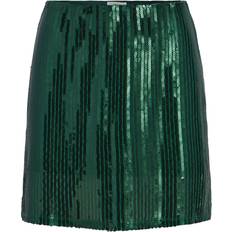 Sequin Midi Skirt