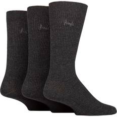 Pringle Mens Bamboo Rib Knit Leisure Socks