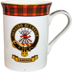 I Luv LTD Tea Clan Crest Fine Bone Tea