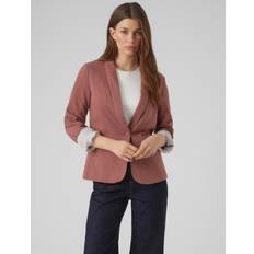 Cotton Blazers Vero Moda Slim Fit Reverse Blazer