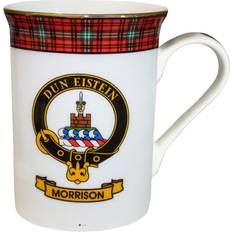 I Luv LTD Tea Clan Crest Fine Bone Tea