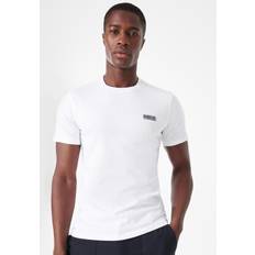 Barbour Men T-shirts Barbour International Logo T-Shirt, White