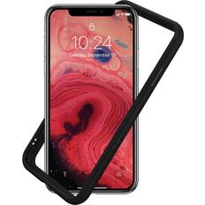 Apple iPhone XS Max Bumpers Rhinoshield Bumper FOR iPhone XS Max [CrashGuard NX] Shock Absorbent Slim Design Protective Cover [3.5M 11ft Drop Protection] Black