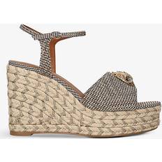 Kurt Geiger Beige - Women Espadrilles Kurt Geiger London Kensington Wedge Heel Espadrilles