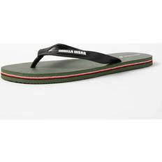 Gorilla Wear Komo Flip Flops Army Green, US12.5/EU47