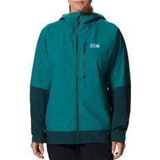 Mountain Hardwear Stretch Ozonic Waterproof jacket WoMen's Botanic, Dark Marsh