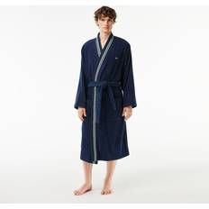 Lacoste Blue - Men Sleepwear Lacoste CLUB Bio-Bademantel unisex Marine