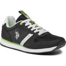 U.S. Polo Assn. Sneakers Nobil NOBIL009 Schwarz