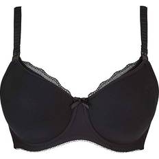 Freya Pure Moulded Nursing Bra Black (1581)