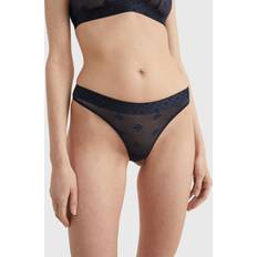 Tommy Hilfiger Women Knickers Tommy Hilfiger TH Monogram Lace Thong