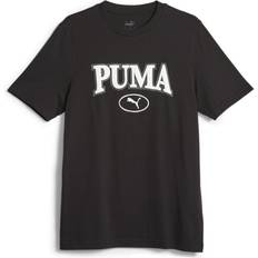 Puma Unisex Tops Puma Squad T-shirt Black