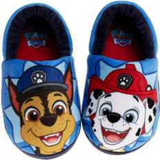 Nickelodeon Paw Patrol Chase and Marshall Dual Sizes Slippers Toddler-Little Kids