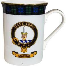 I Luv LTD Tea Clan Crest Fine Bone Tea