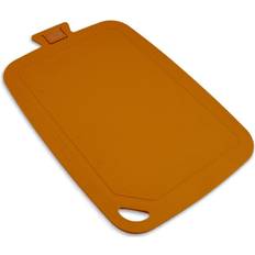 Orange Chopping Boards Tuftop Wellos Eco Friendly Antibacterial Chopping Board