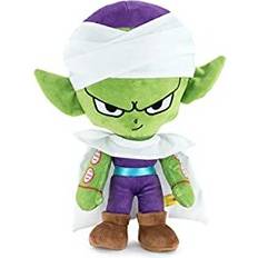 Play by Play Play by Play Dragon Ball Super Protagonists Plushies, Goku, Piccolo, Vegeta, Beerus, Majin Buu Super Soft Quality 30-35cm, Piccolo