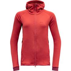 Devold Nibba Merino Jacket Hood Merino Fleece jacket Women's Beauty